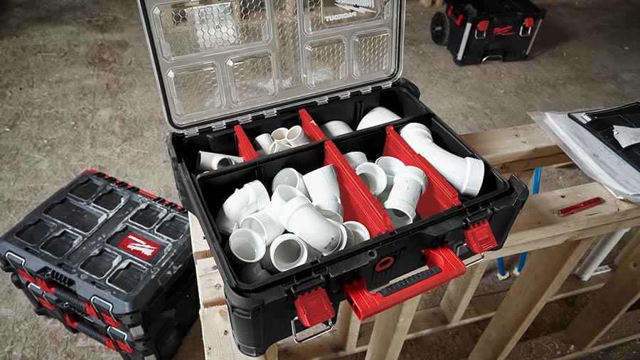 organiseur PACKOUT Deep Organiser 4932478625 Milwaukee organiseur PACKOUT Deep Organiser 4932478625 Milwaukee